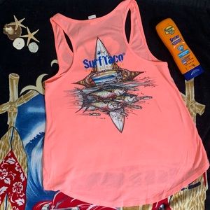Surf Taco S hi-Lo tank. Women’s.